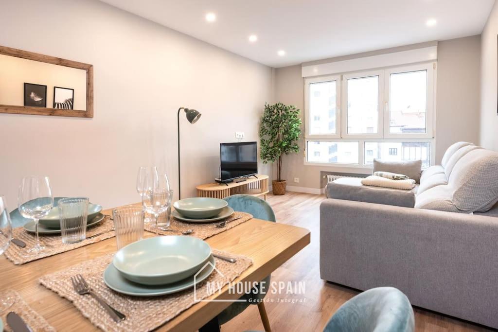 Myhousespain - Precioso Piso En Oviedo Eksteriør bilde