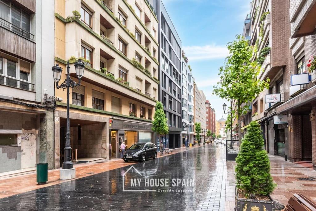 Myhousespain - Precioso Piso En Oviedo Eksteriør bilde