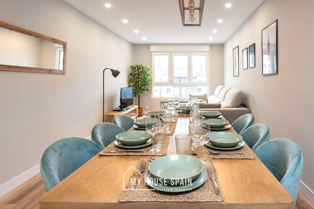 Myhousespain - Precioso Piso En Oviedo Eksteriør bilde